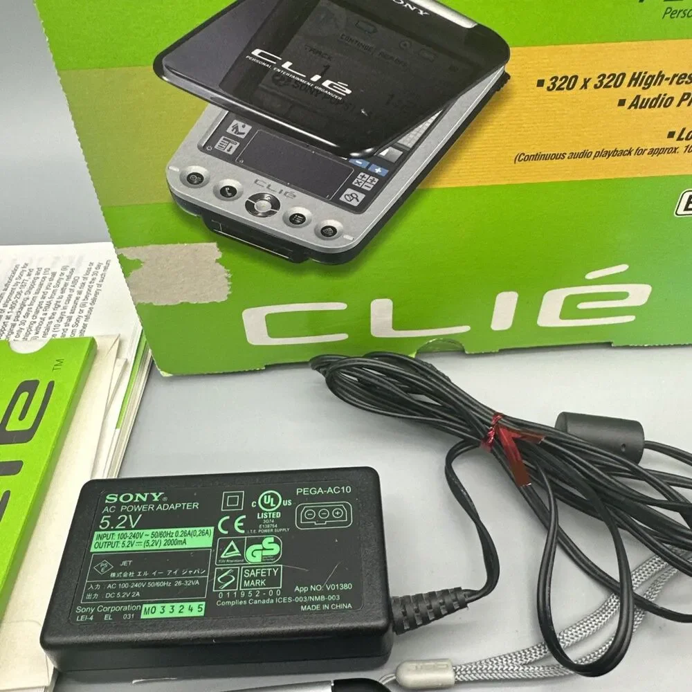 *READ* Sony Clie PEG-SJ33 Handheld PDA Personal Entertainment Organiser. In VGC